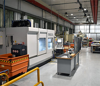 Officina meccanica Metal Work Automation