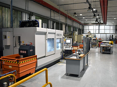 Officina meccanica Metal Work Automation